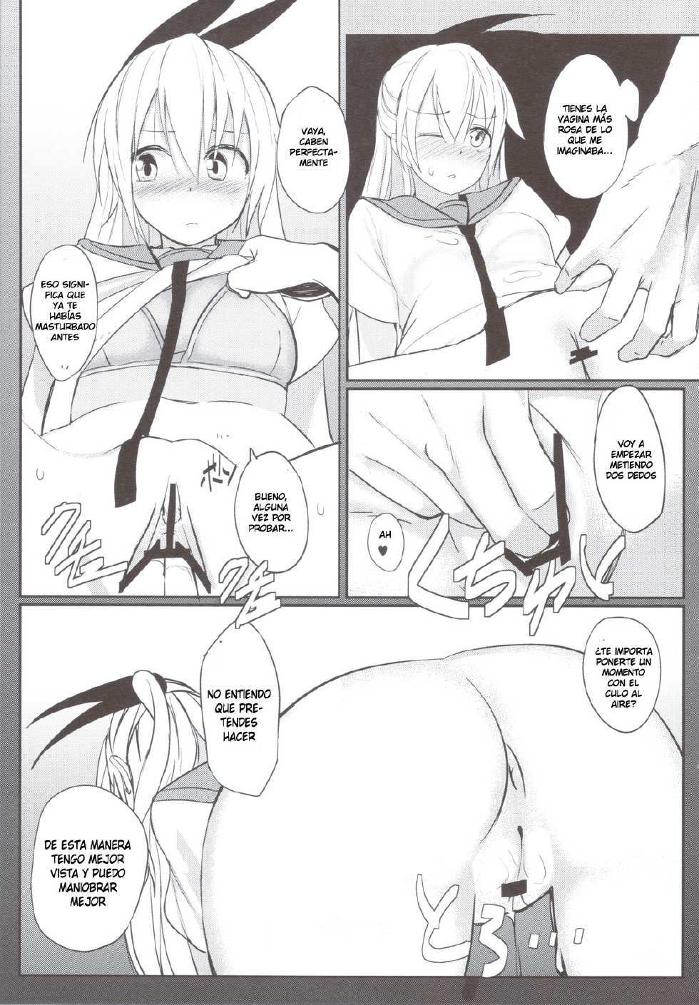 (C82) [Kappaya (Katte ni Kappa)] Nisemono (Nisekoi) [Spanish] [LKNOFansub] - Page 6