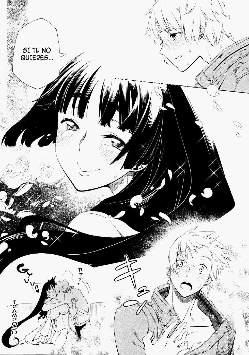 [NiNi] Kokoro ni Shizuku Ichirin | CAE EN EL CIRCULO DEL CORAZON (COMIC Megastore 2012-10) [Spanish] [Kallen-Kozuki] - Page 21