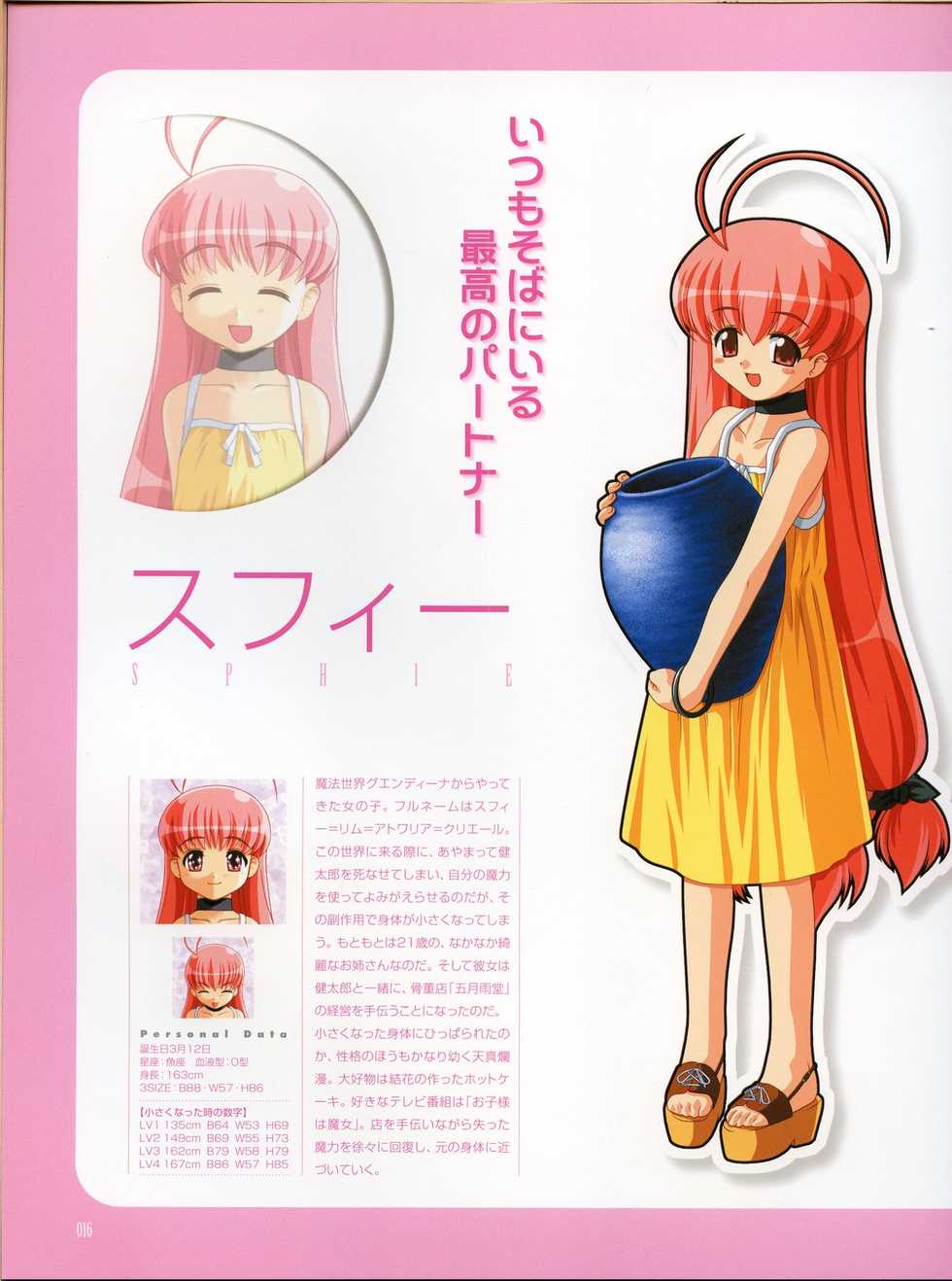 [Hagiya Masakage] Magical Antique Official Artworks - Page 15