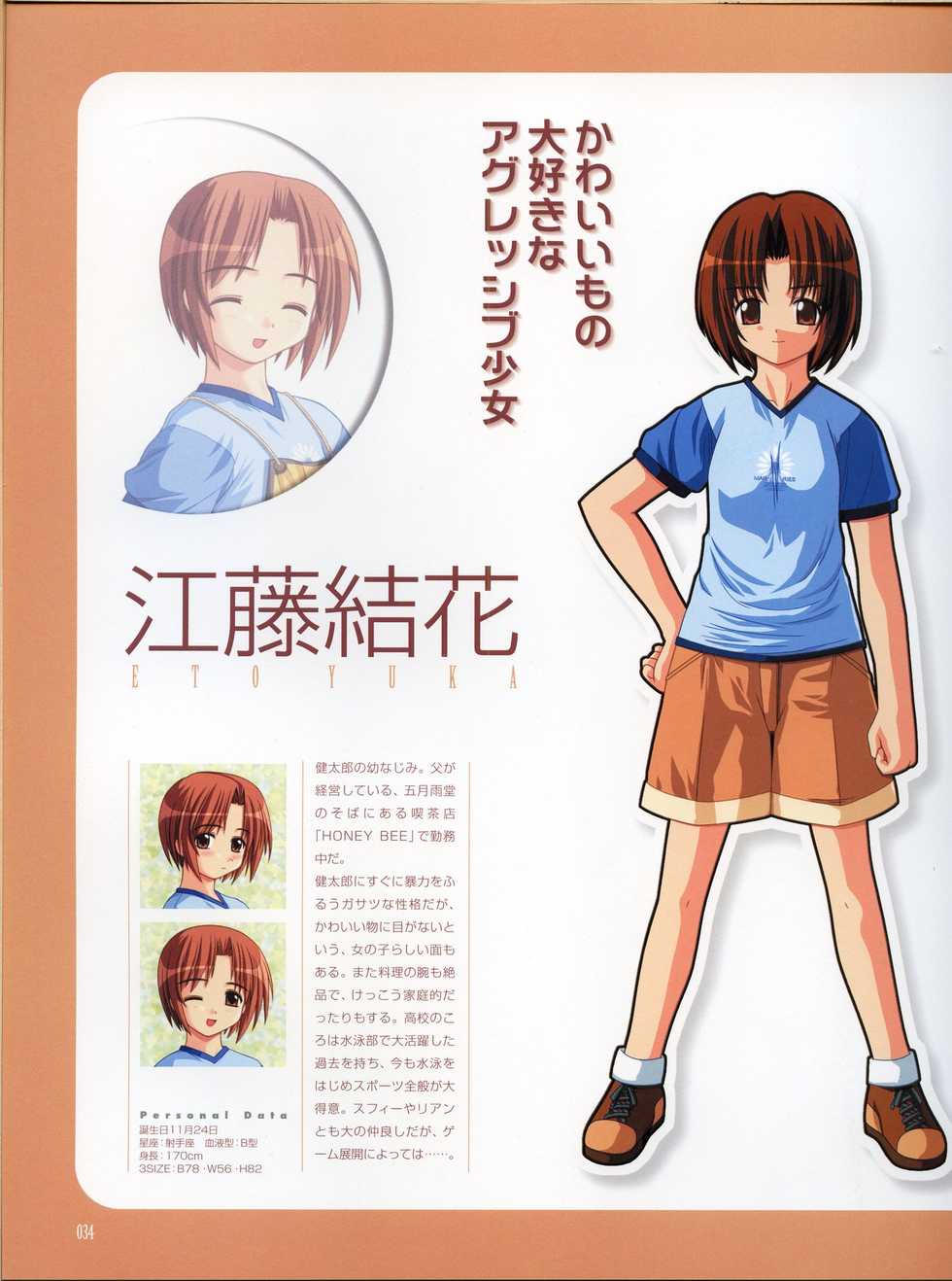 [Hagiya Masakage] Magical Antique Official Artworks - Page 33