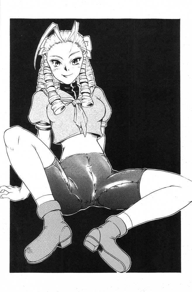 (CR25) [KENIX, Nekketsu Kouenji Housoukyoku, Boru Kikaku (Ninnin!, Katori Youichi, Tate Mae)] Momo to Calpis (Street Fighter) - Page 21