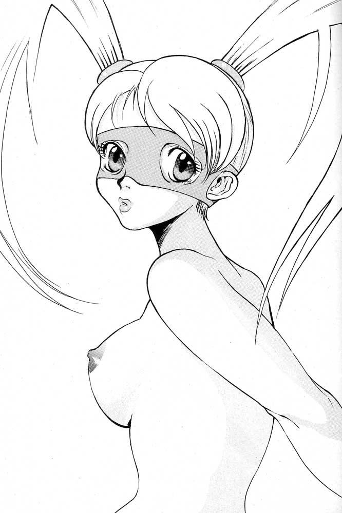 (CR25) [KENIX, Nekketsu Kouenji Housoukyoku, Boru Kikaku (Ninnin!, Katori Youichi, Tate Mae)] Momo to Calpis (Street Fighter) - Page 34