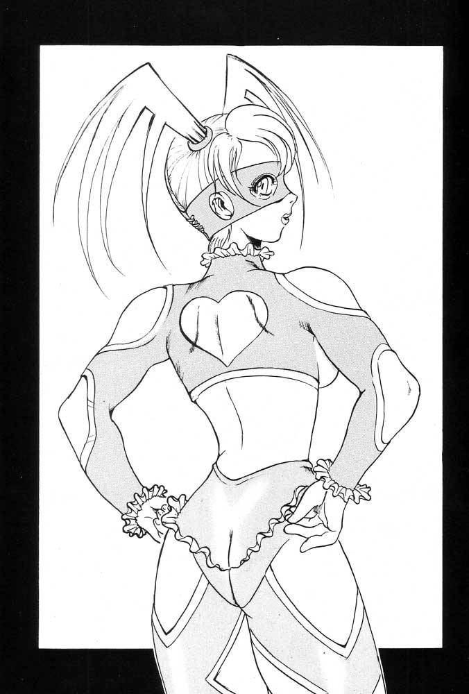 (CR25) [KENIX, Nekketsu Kouenji Housoukyoku, Boru Kikaku (Ninnin!, Katori Youichi, Tate Mae)] Momo to Calpis (Street Fighter) - Page 36