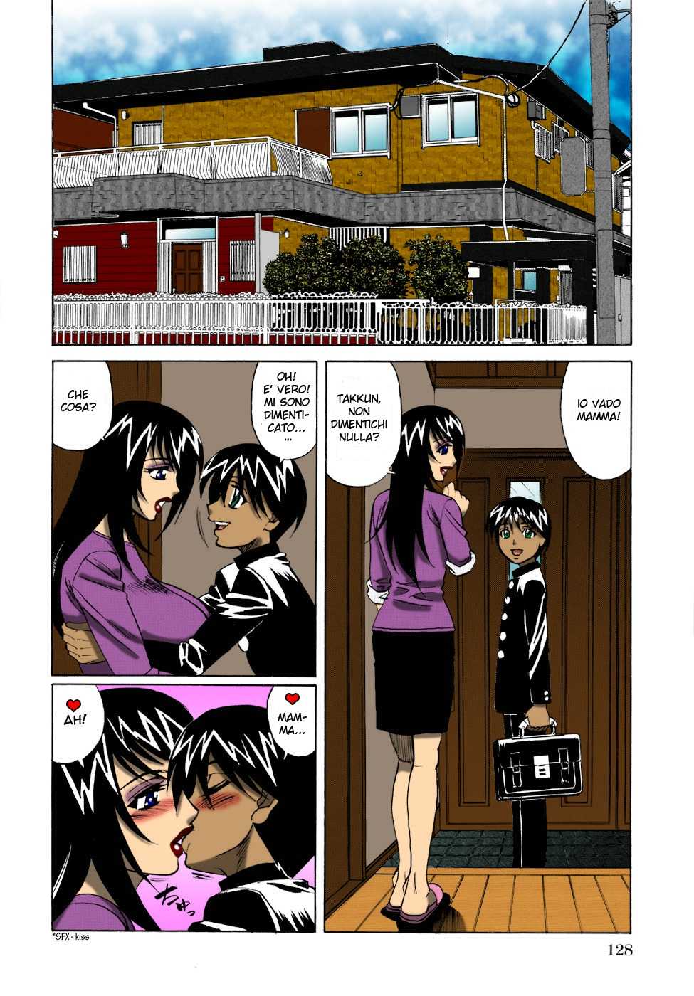 [Yamamoto Yoshifumi] Nikuyoku no Jusei | Impregnation of Lust (Jukuniku Kanin) [Italian] [Zio 01Luca] [Colorized] - Page 2