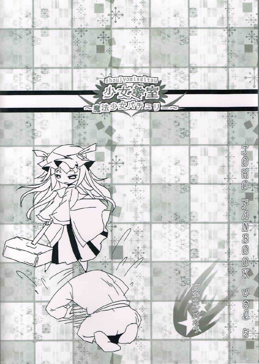 (C79) [Senkou Campanella (Haruhina Murasaki)] Shoujo Misshitsu ~Mahou Shoujo  Patchouli~ (Touhou Project) - Page 31