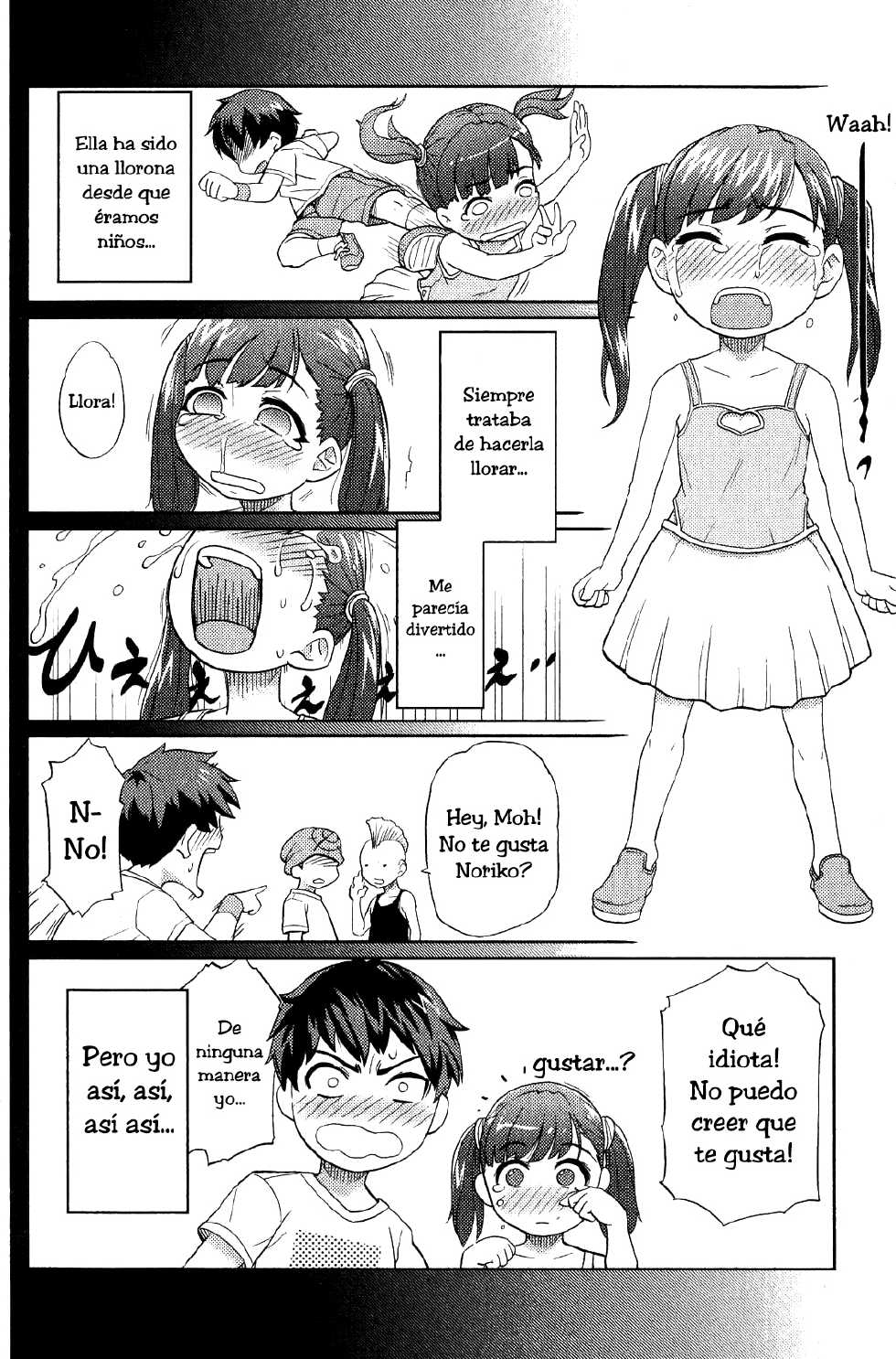 [Isako Rokuroh] Rising Bloomers (Bishoujo Teki Kaikatsu Ryoku 2007 Vol. 17) [Spanish] {XHentai95} - Page 12