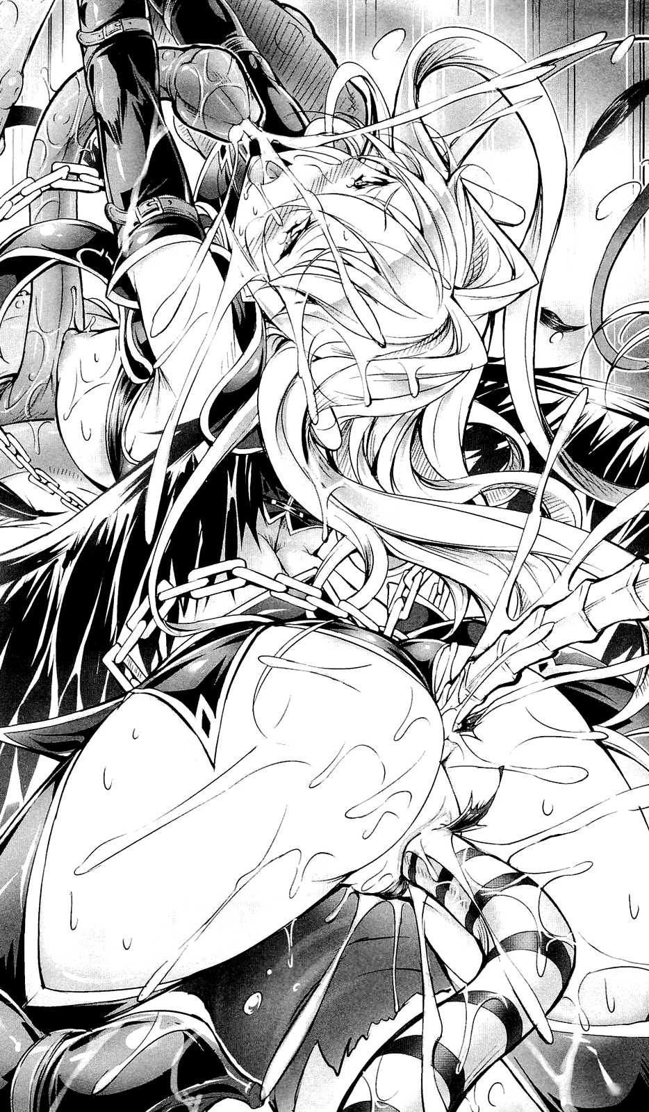 [Kuroi Kouki × Usyuuri] Shinsouban Seitenshi Yumiel Ni Dusk Liberation | Holy Angel Yumiel New Edition: the 2nd Volume, Dusk Liberation - Page 16