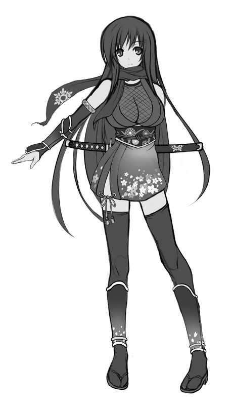 [Yoshiro, Botan] Kunoichi VS Alien - Inyoku Ninpouchou [Digital] - Page 21