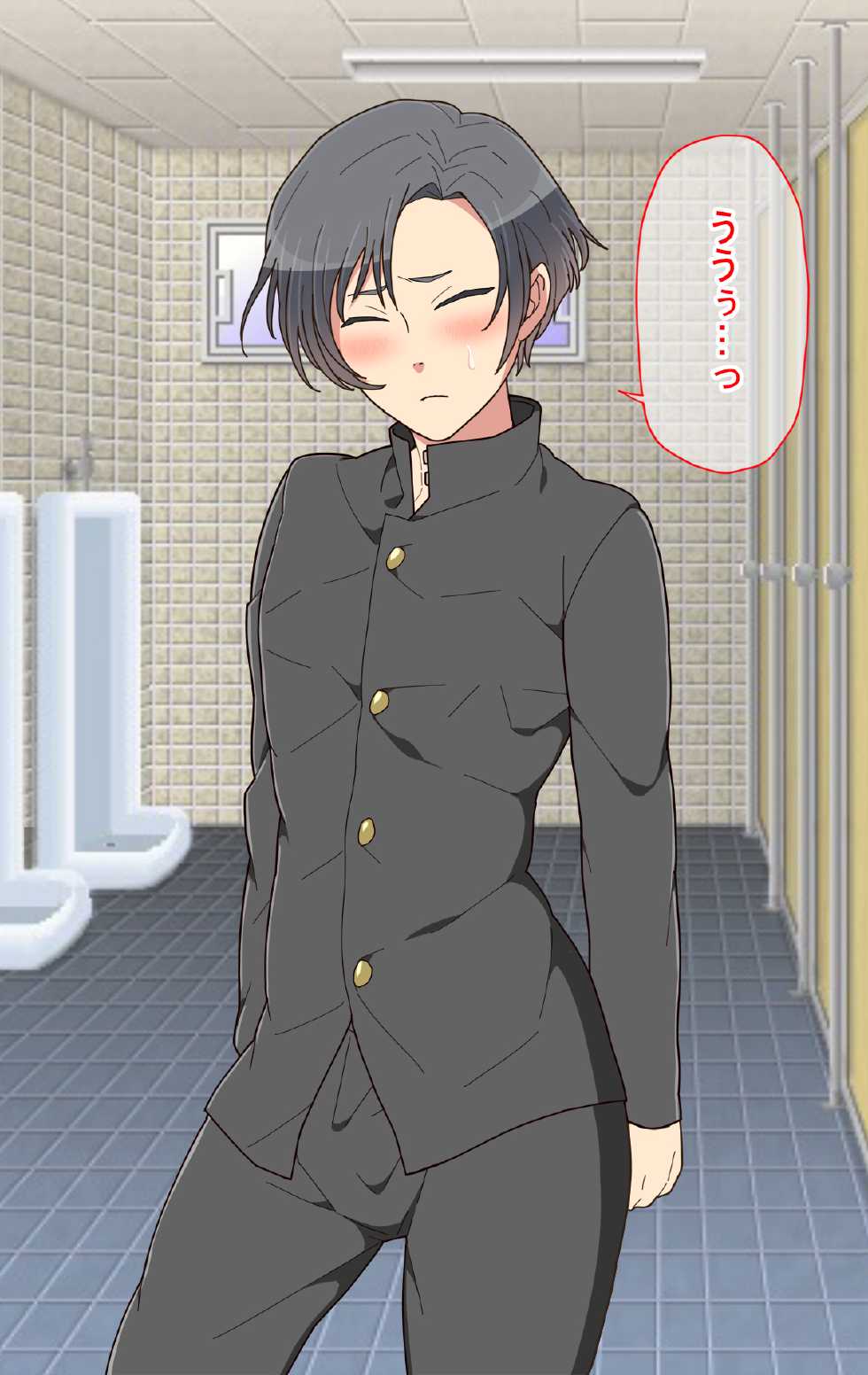 [Boys Musume. (Korikori Takeya)] Kyousei Josou!! Hamedori Rape!! ~Kiken na Danshikou~ - Page 11