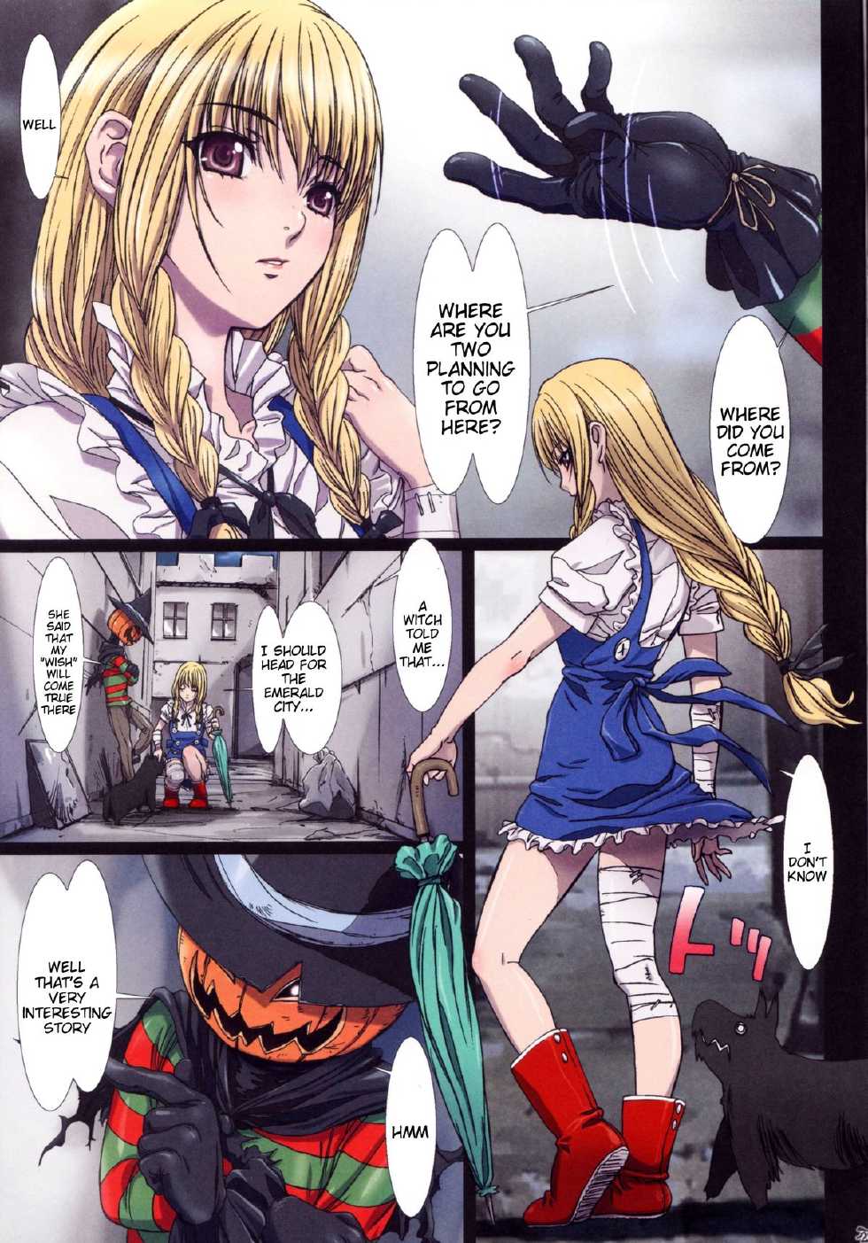 (C83) [STUDIO PAL (Nanno Koto)] Other Zone ~Tokuiten no Shoujo~ (Wizard of Oz) [English] {doujin-moe.us} - Page 22