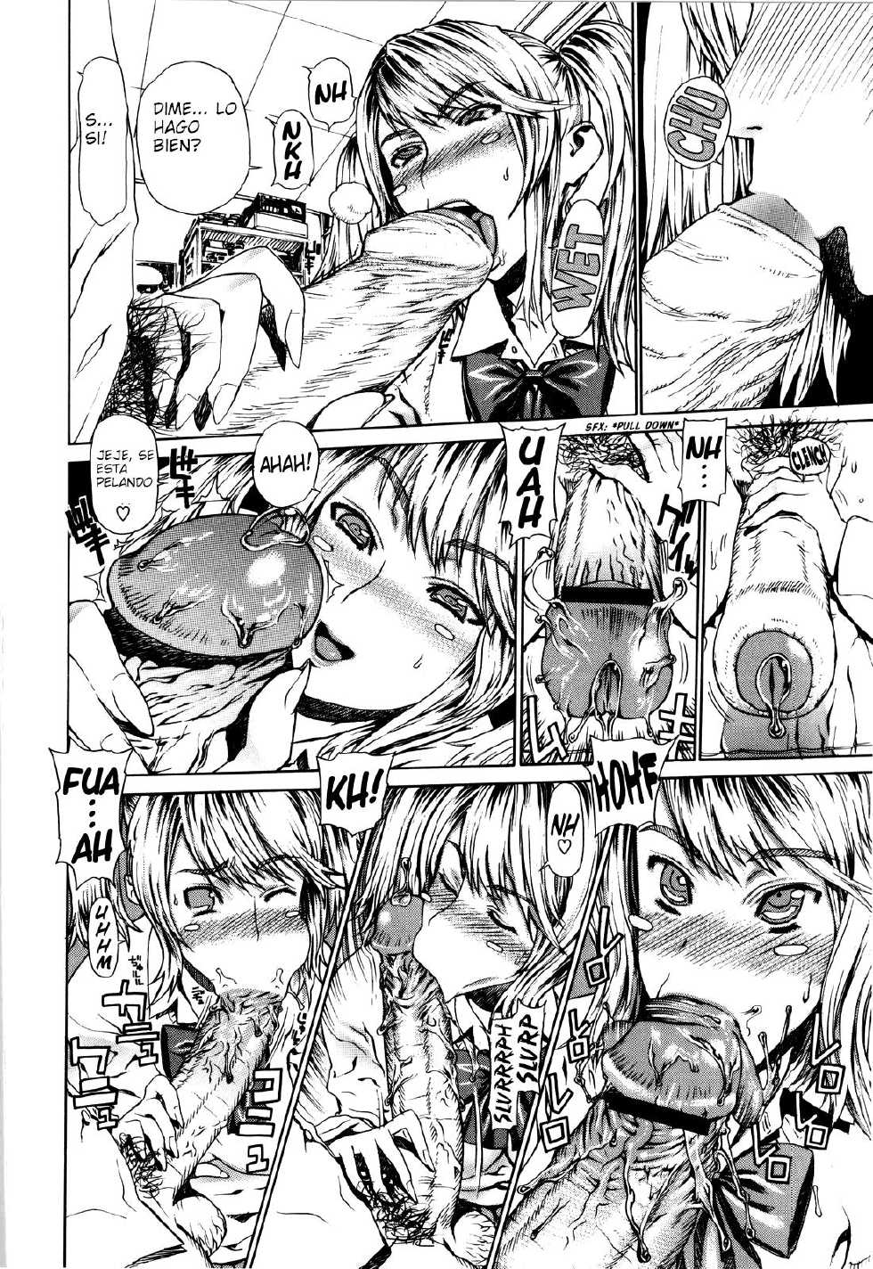 [Leopard] Futariyome | Double Bride Ch.1-5 [Spanish] {Kurotao} - Page 16