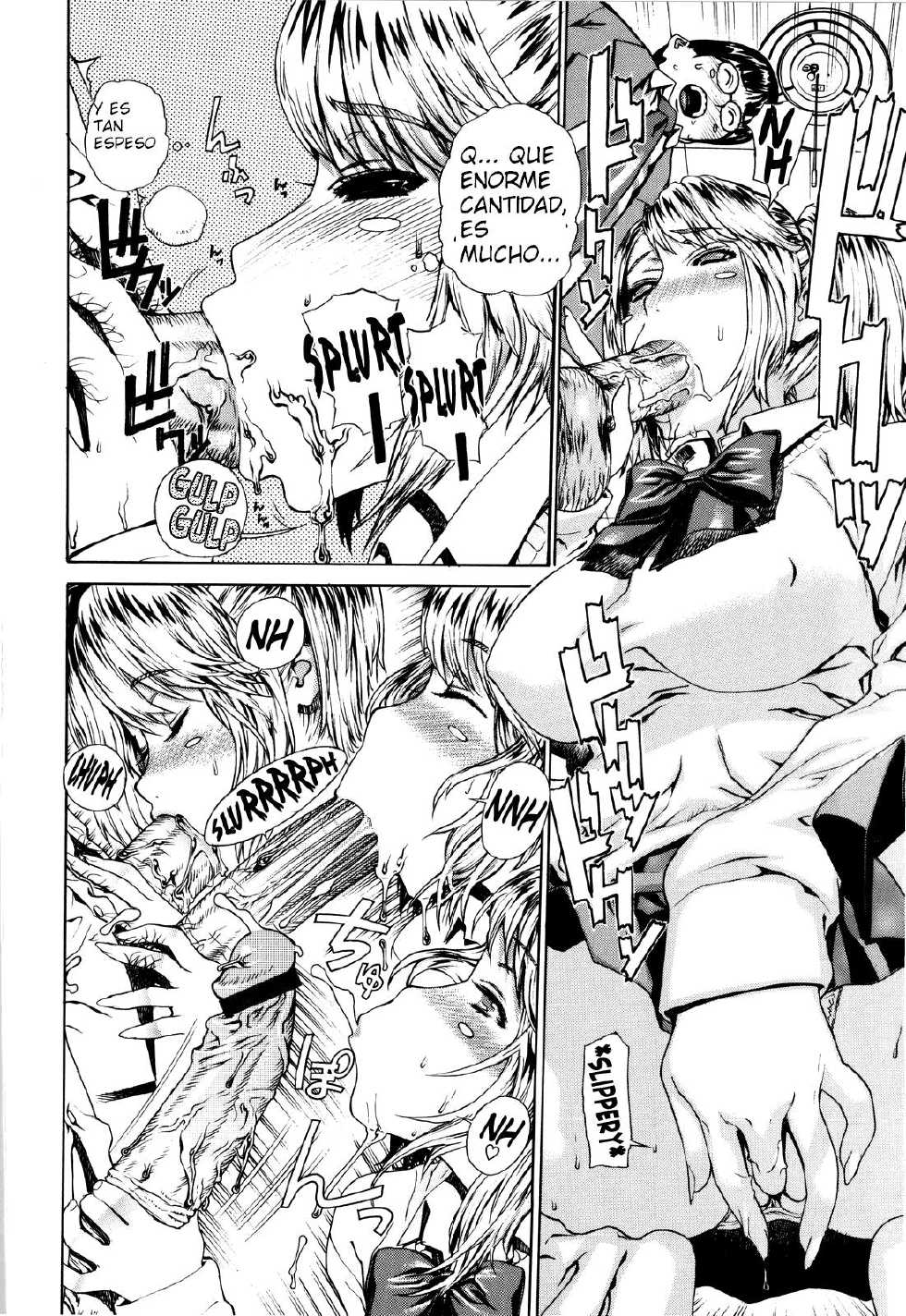 [Leopard] Futariyome | Double Bride Ch.1-5 [Spanish] {Kurotao} - Page 18