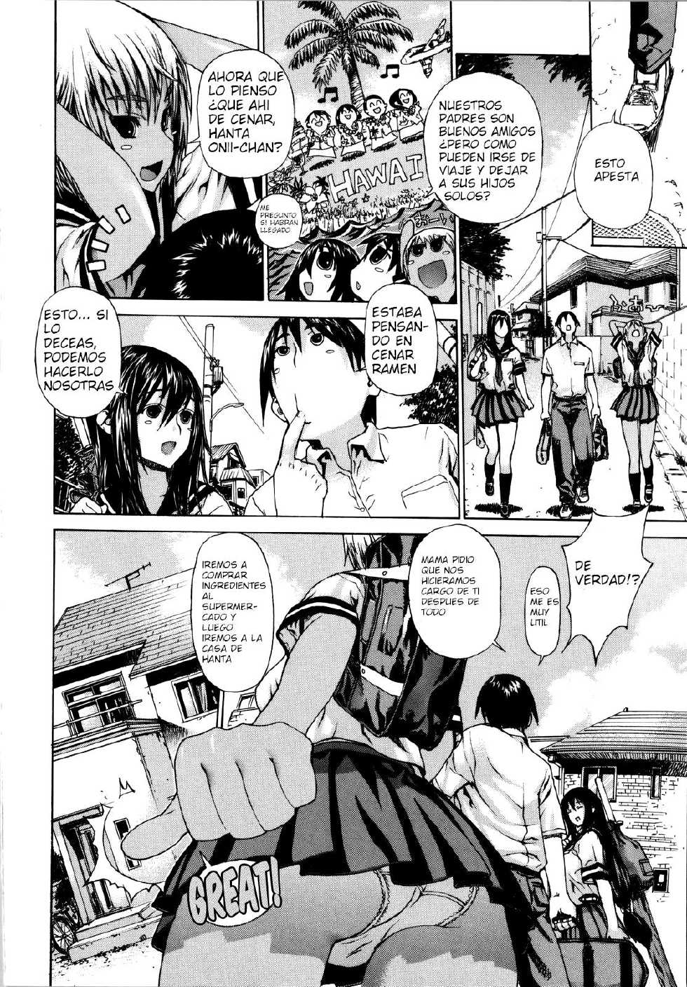 [Leopard] Futariyome | Double Bride Ch.1-5 [Spanish] {Kurotao} - Page 38