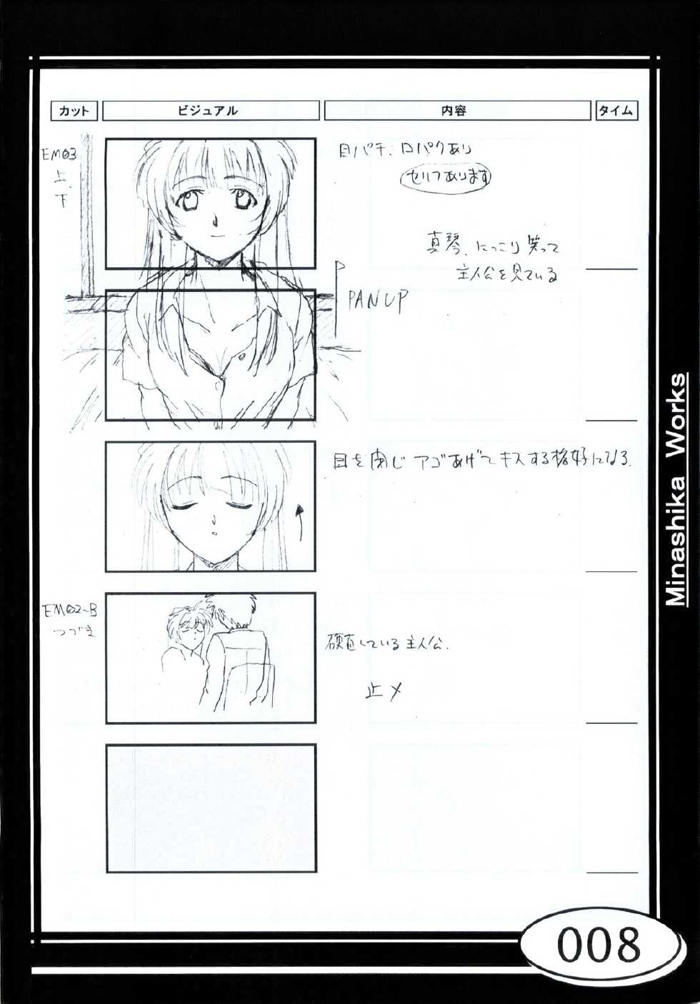 (C58) [Makino Jimusho (Taki Minashika)] Minasika Works VOL.01 (GREEN ~Akizora no Screen~) - Page 8