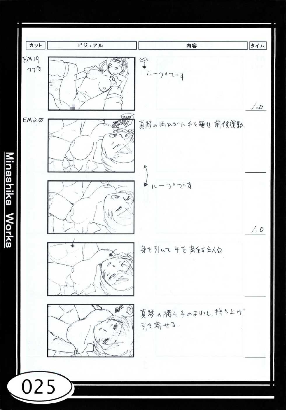 (C58) [Makino Jimusho (Taki Minashika)] Minasika Works VOL.01 (GREEN ~Akizora no Screen~) - Page 25