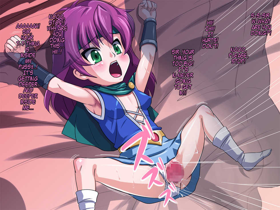 [Noraneko Koubou (Nyamota)] DF5 (Dragon Quest V) [English] - Page 40