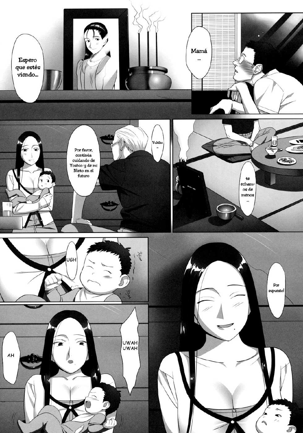 [Yukiyoshi Mamizu] Kisei (Shinzui Summer Ver. Vol. 2) [Spanish] [XHentai95] - Page 3