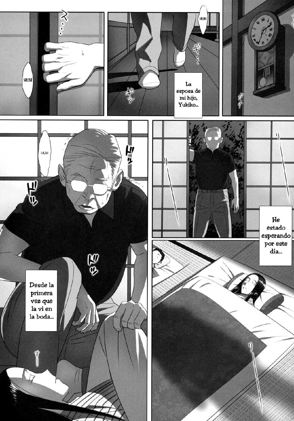 [Yukiyoshi Mamizu] Kisei (Shinzui Summer Ver. Vol. 2) [Spanish] [XHentai95] - Page 6