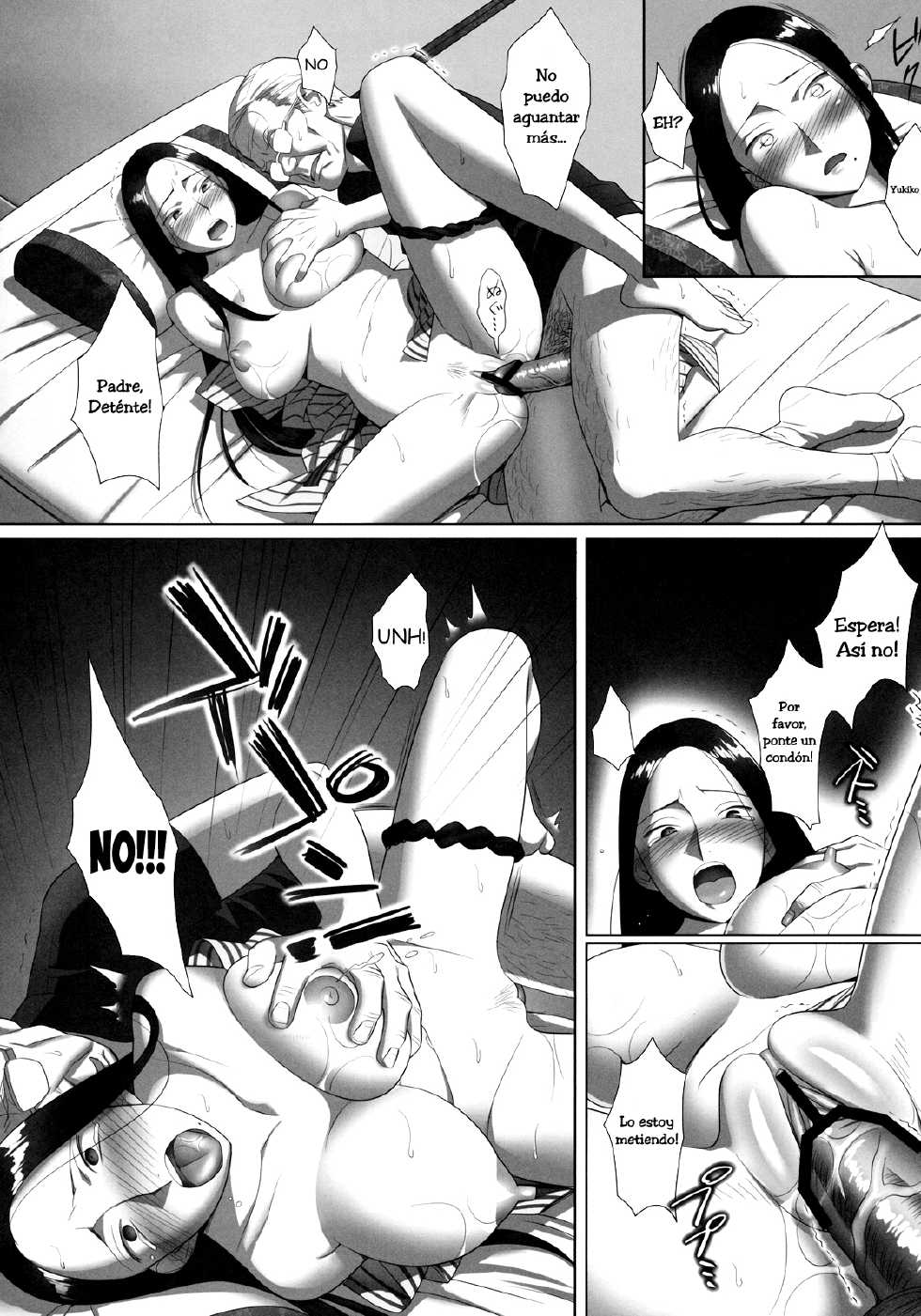 [Yukiyoshi Mamizu] Kisei (Shinzui Summer Ver. Vol. 2) [Spanish] [XHentai95] - Page 14