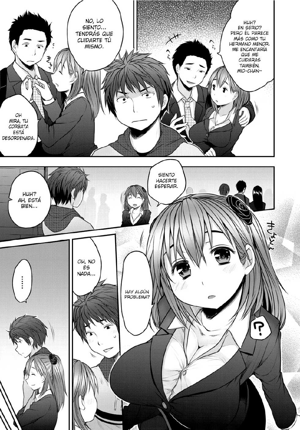 [Mukoujima Tenro] Celos Mutuos ~Mio y Shirou~ (COMIC Penguin Club 2012-05) [Spanish] [XHentai95] [Digital] - Page 5