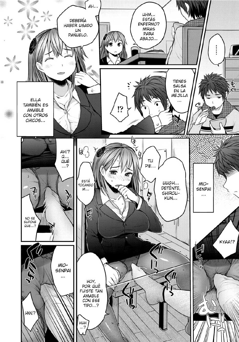 [Mukoujima Tenro] Celos Mutuos ~Mio y Shirou~ (COMIC Penguin Club 2012-05) [Spanish] [XHentai95] [Digital] - Page 6