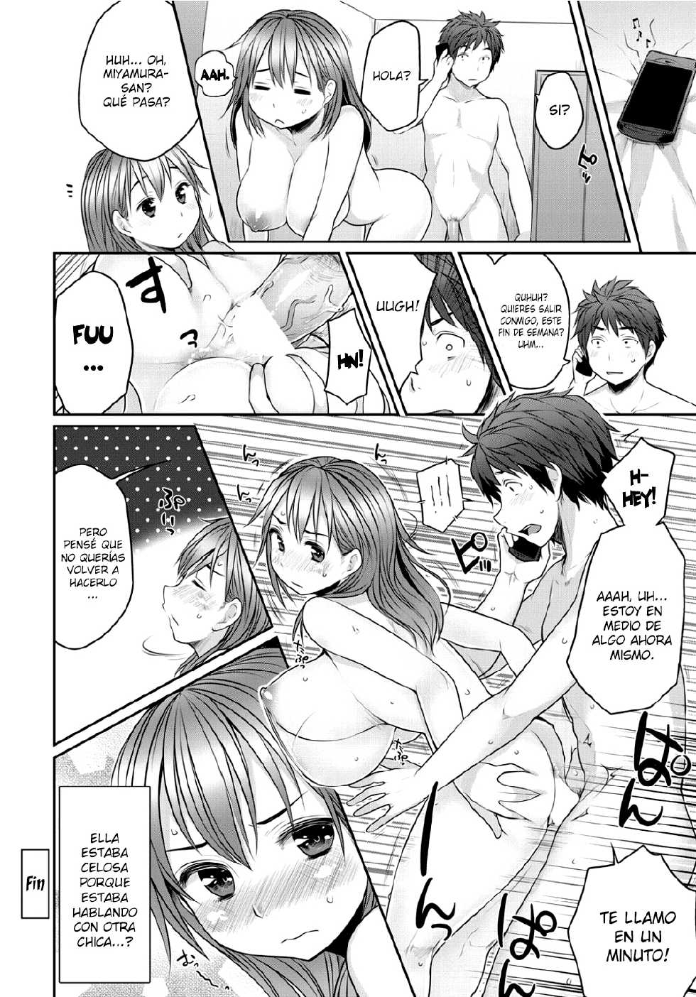 [Mukoujima Tenro] Celos Mutuos ~Mio y Shirou~ (COMIC Penguin Club 2012-05) [Spanish] [XHentai95] [Digital] - Page 20