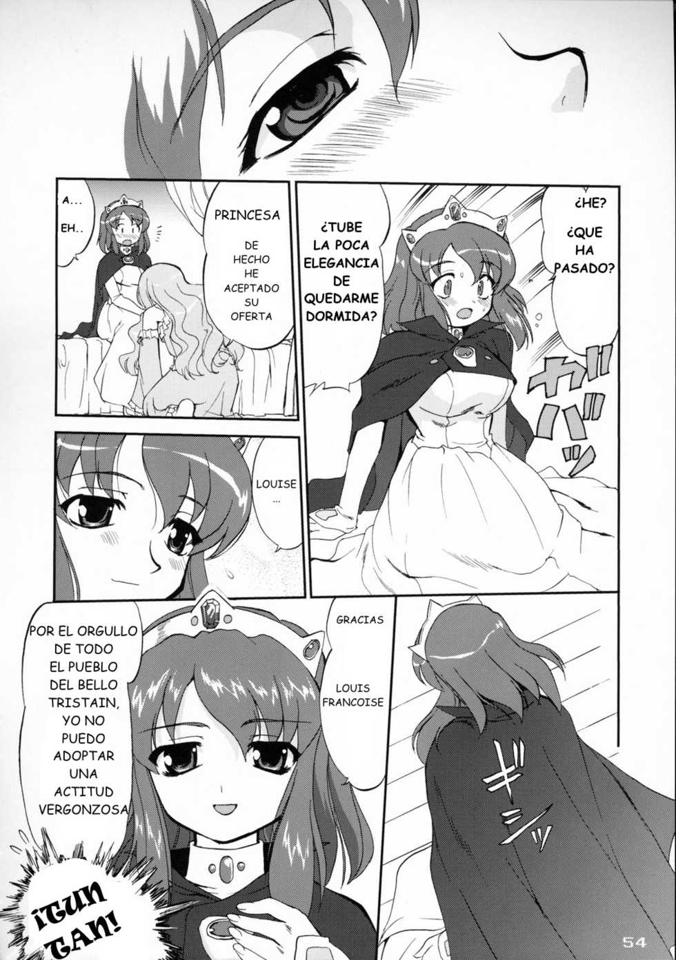 (C71) [Takotsuboya (TK)] Henrietta (Tsukaima Yapoo) (Zero no Tsukaima) [Spanish] [serres] - Page 11