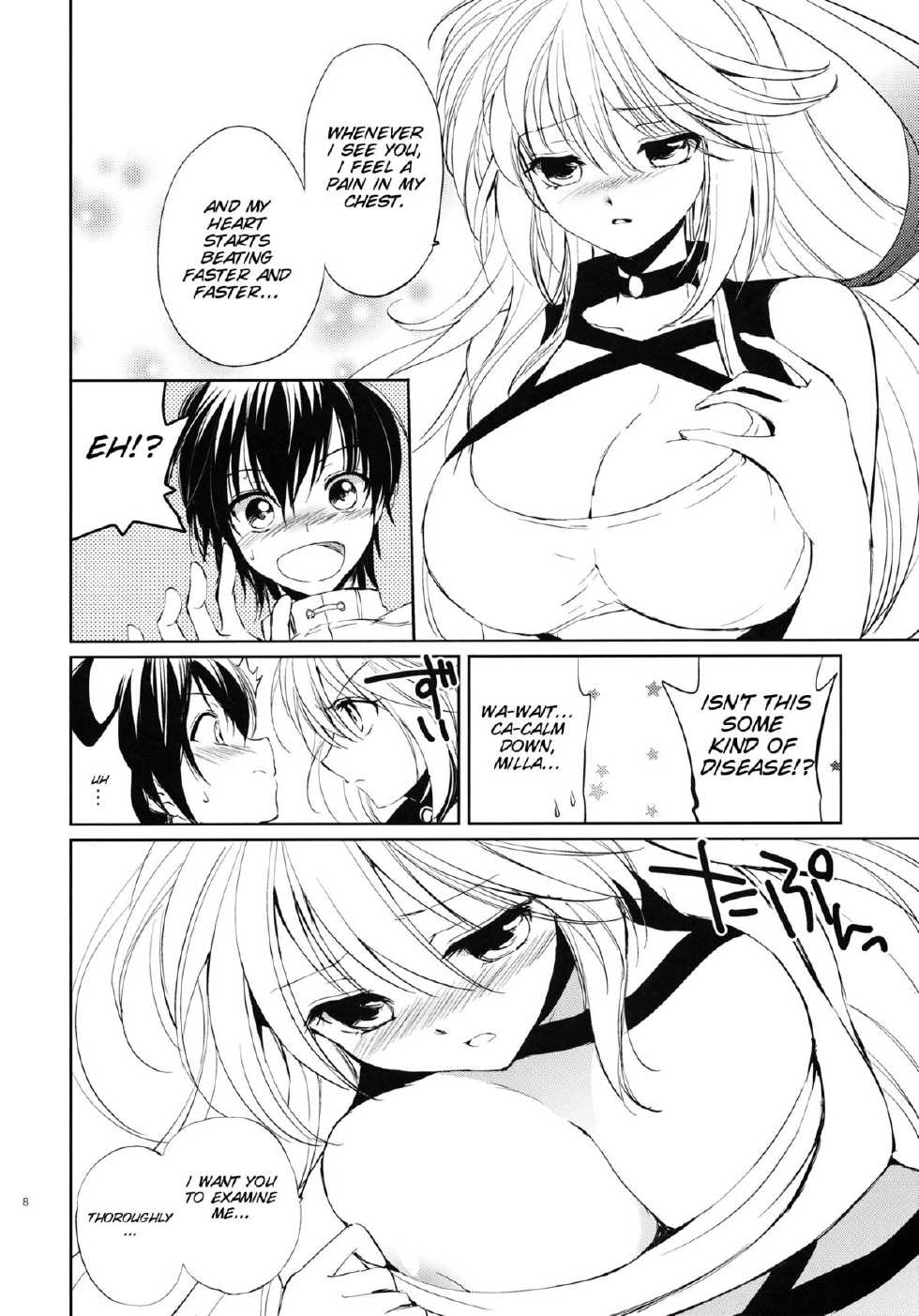 (C81) [Kurimomo (Tsukako)] Milla x Koi (Tales of Xillia) [English] [SMDC] - Page 7