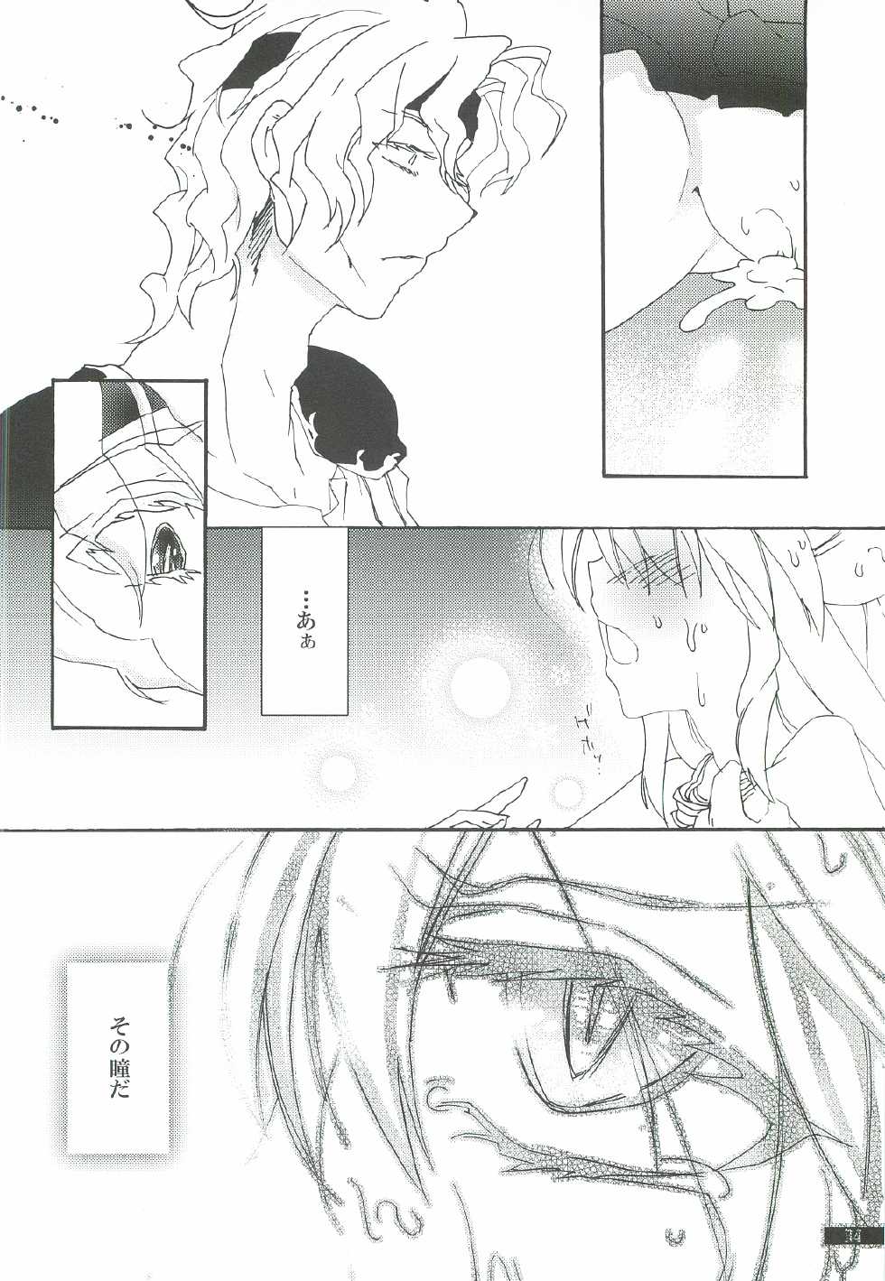 (C82) [Gekka no Neko (Oyuki)] Hoshikuzu Rondo 3 (Puyo Puyo) - Page 34