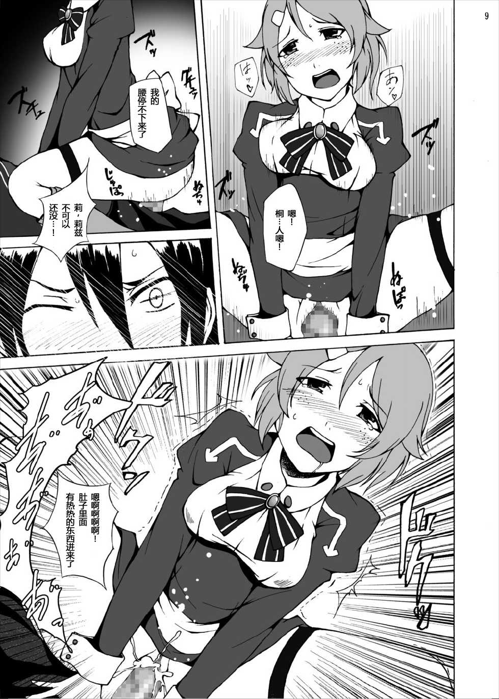 [Studio Nunchaku (Akihira)] Lisbeth no Ketsui... Kiken na Kusuri o Tsukatte demo Asuna kara Kirito o Ubatte Miseru... (Sword Art Online) [Chinese] [inori个人汉化] [Digital] - Page 9