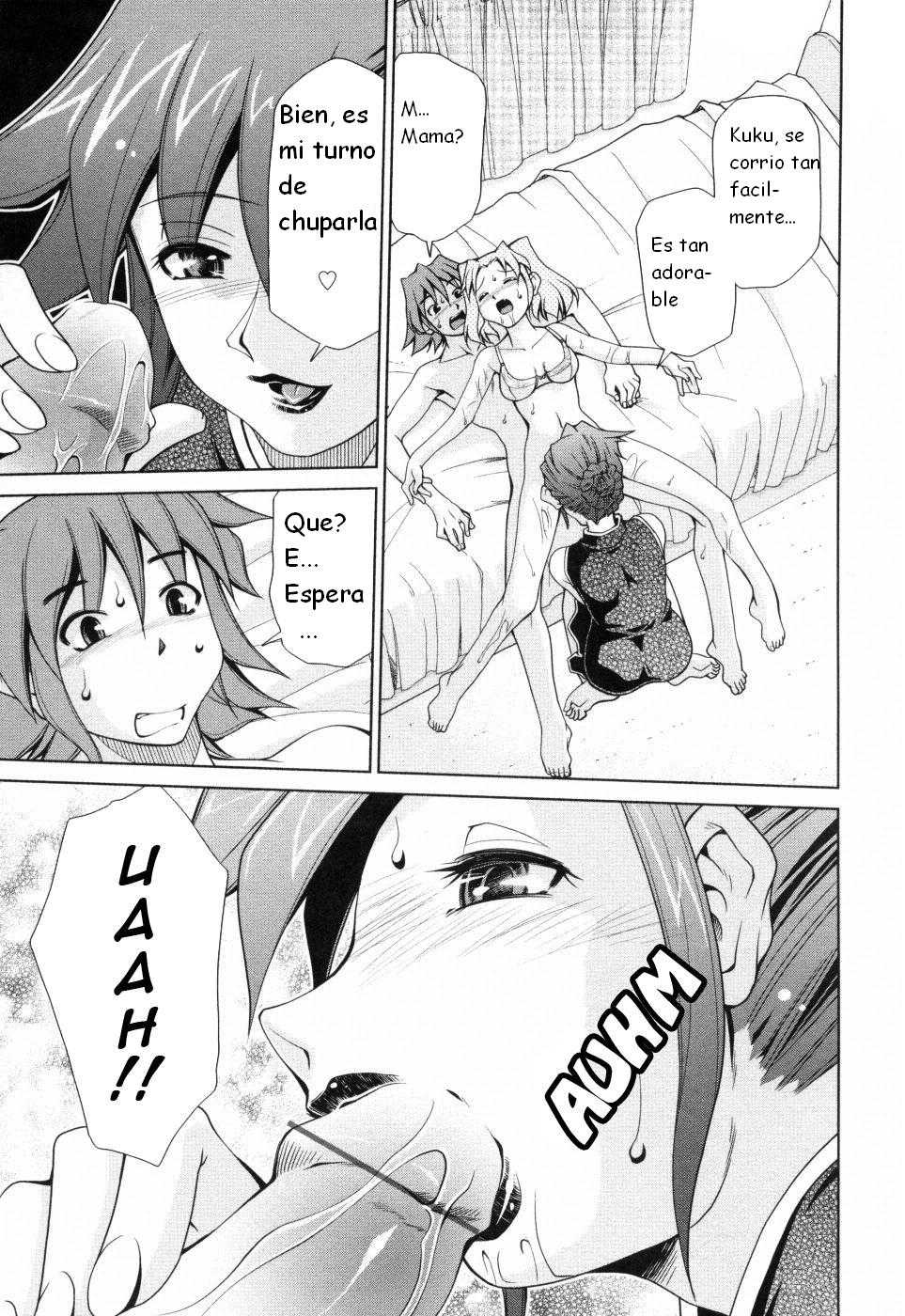 [Mizuki Hitoshi] Inbo Kyouiku Nisshi - Indecent Mother Sex Diary [Spanish] {Kurotao} - Page 22