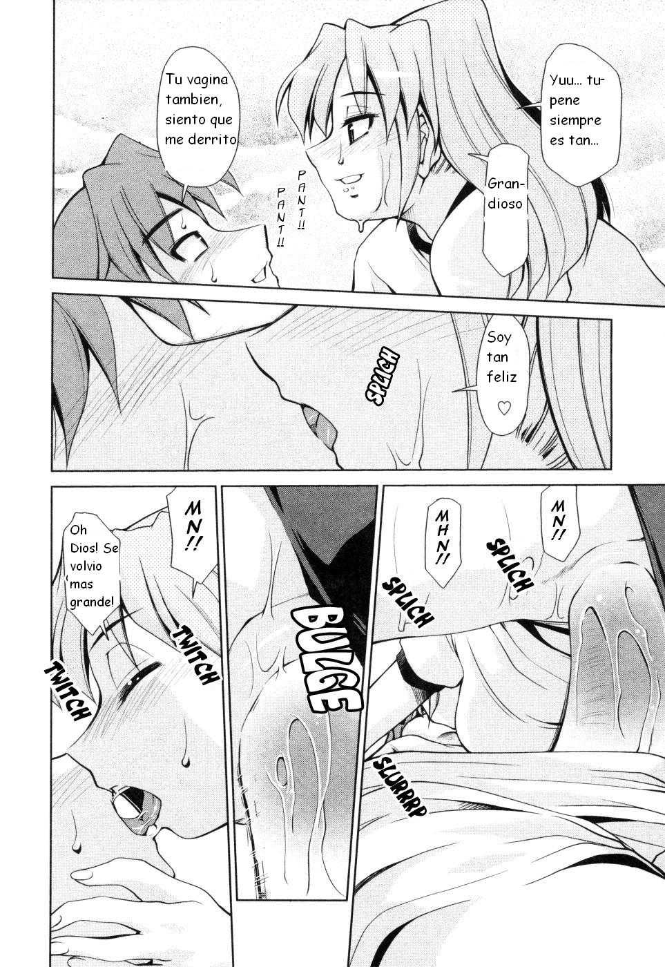 [Mizuki Hitoshi] Inbo Kyouiku Nisshi - Indecent Mother Sex Diary [Spanish] {Kurotao} - Page 35