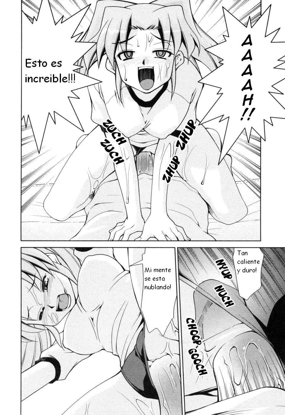 [Mizuki Hitoshi] Inbo Kyouiku Nisshi - Indecent Mother Sex Diary [Spanish] {Kurotao} - Page 37