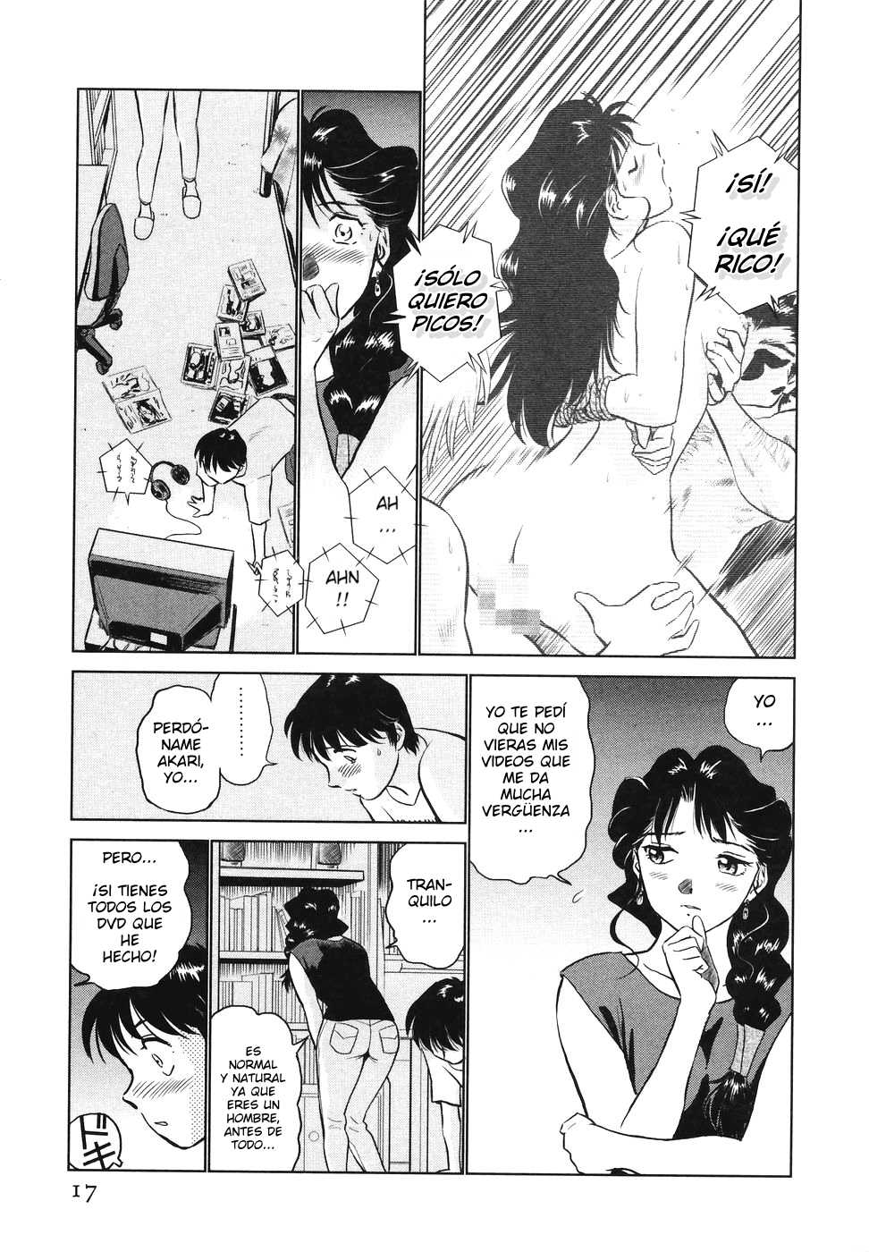 [Futamaro] Boku no Adult Venus [Spanish] - Page 18