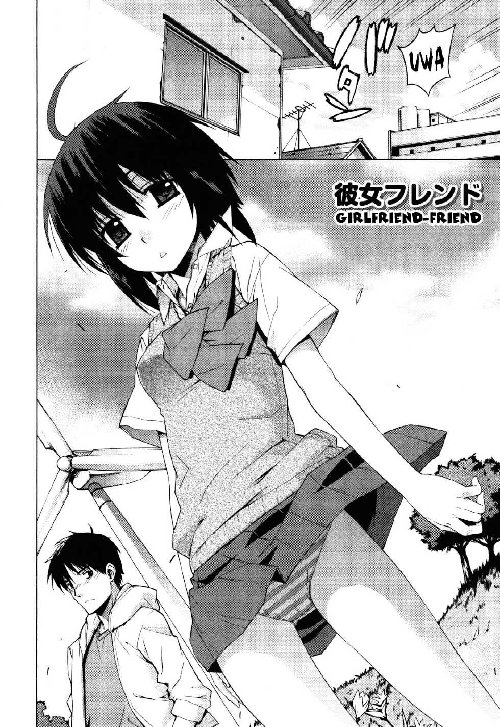 [Yaya Hinata] Kanojo Friend | Girlfriend-Friend (Nuko Miko-tan) [German] {Gu-De-Handarbeit.com} - Page 2