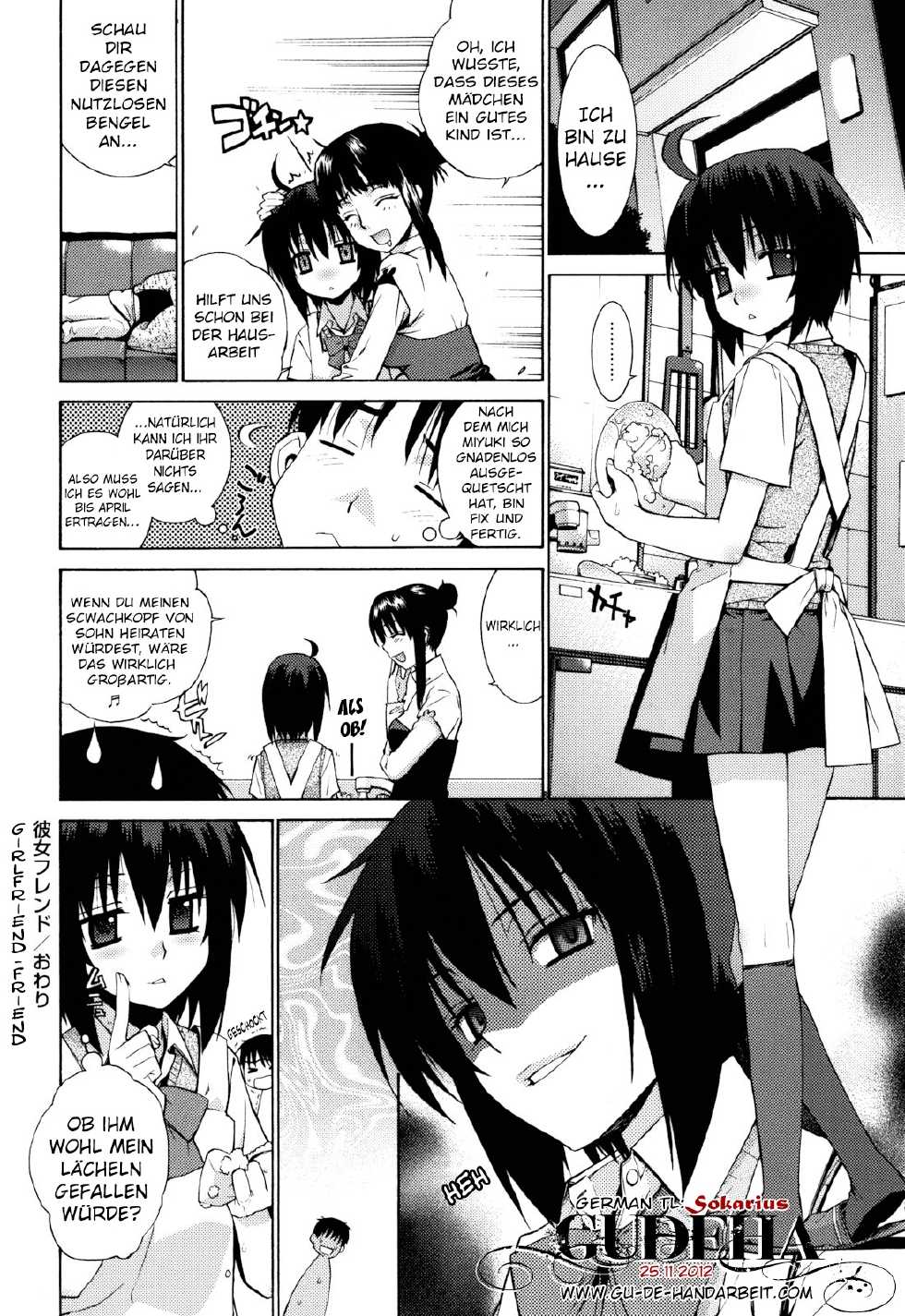 [Yaya Hinata] Kanojo Friend | Girlfriend-Friend (Nuko Miko-tan) [German] {Gu-De-Handarbeit.com} - Page 26