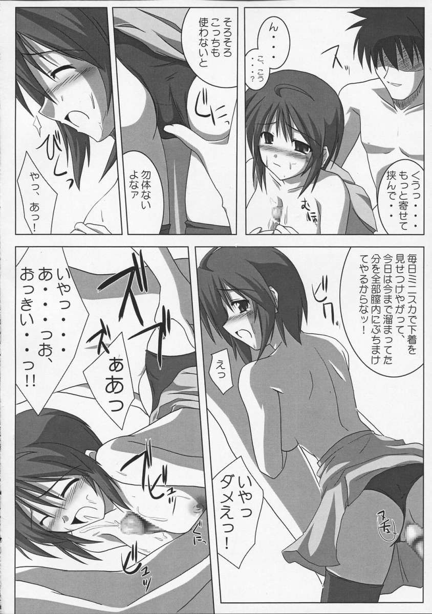 (CSP4) [Raiden Yashiki (Yamaura Tamaki)] Lunamaria Shugi | Principle of Lunamaria (Gundam SEED DESTINY) - Page 7