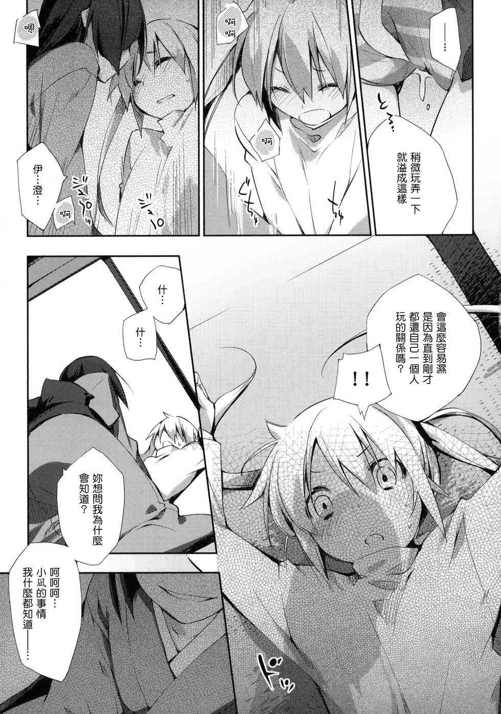 (C76) [Mono x Chro (Kokonoka)] Kataomoi kara Kataomoi made. (Hayate no Gotoku!) [Chinese] [Genesis漢化] - Page 4