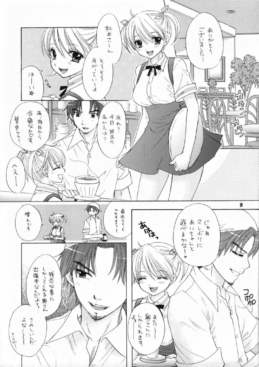 (C74) [BEAT-POP (Ozaki Miray)] KISS HUG (The Great Escape) - Page 6