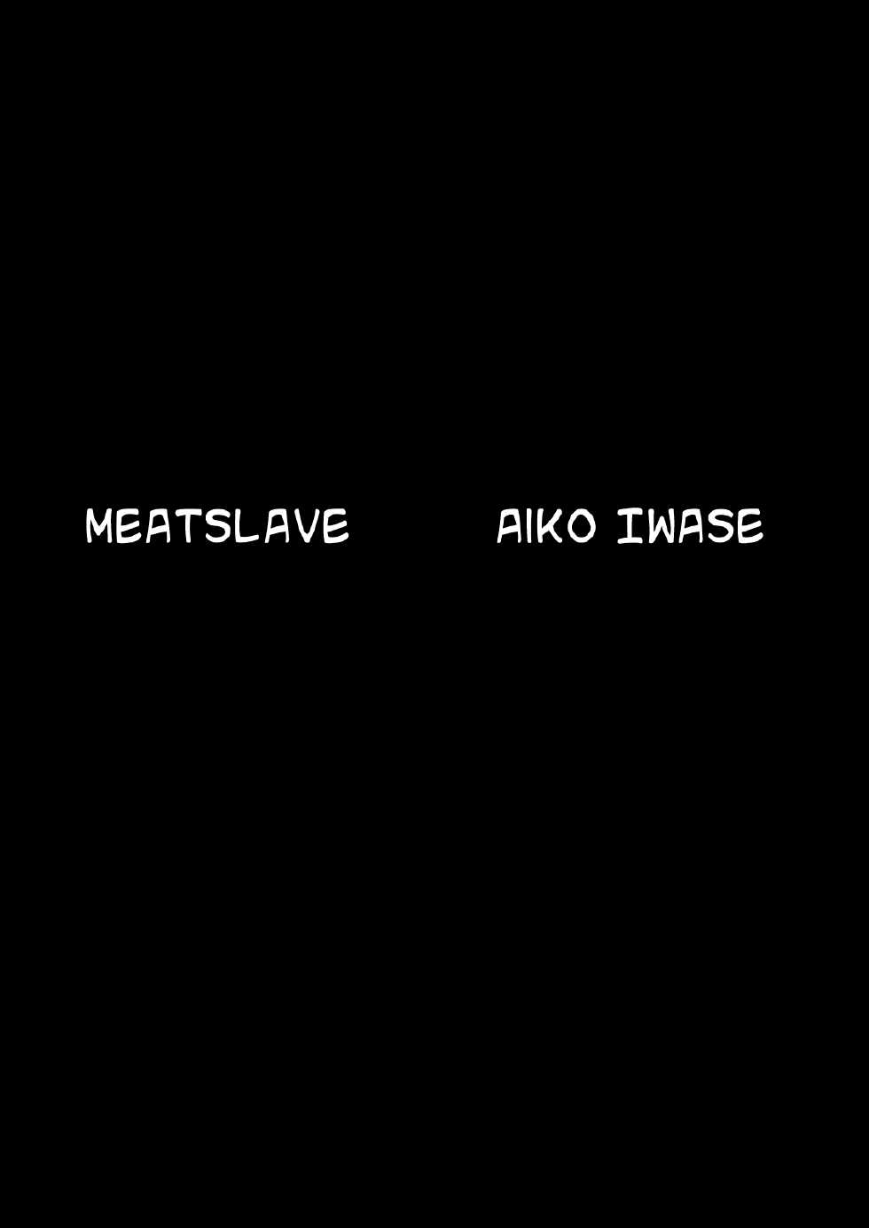 (C79) [Dairiseki (Hakaba)] Nikudorei Iwase Aiko | Meatslave Aiko Iwase (Bakuman) [English] [Chocolate] - Page 6