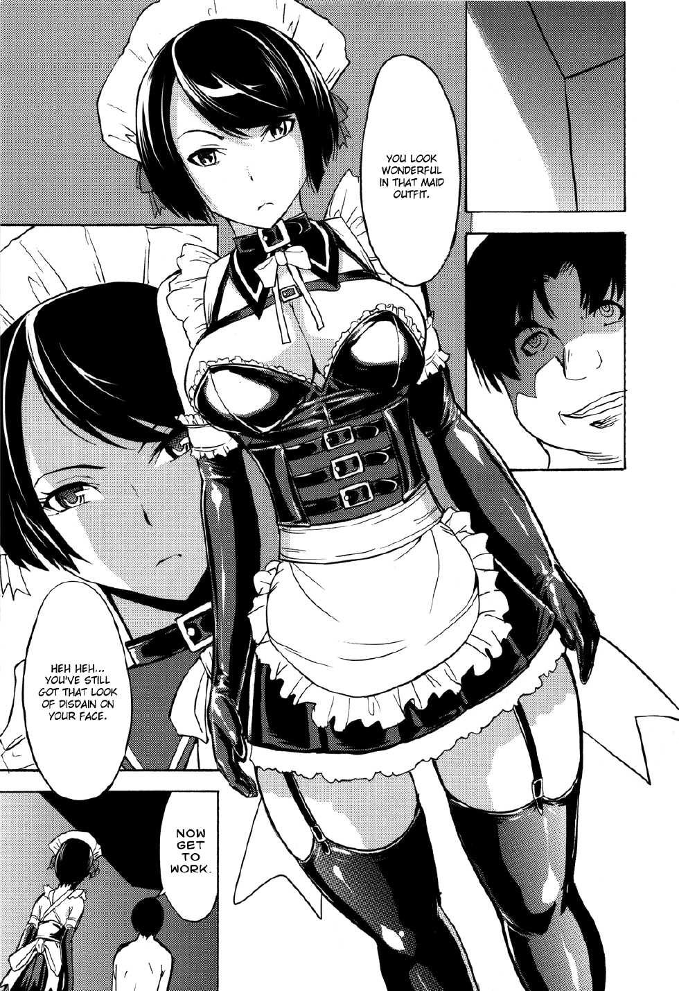 (C79) [Dairiseki (Hakaba)] Nikudorei Iwase Aiko | Meatslave Aiko Iwase (Bakuman) [English] [Chocolate] - Page 28