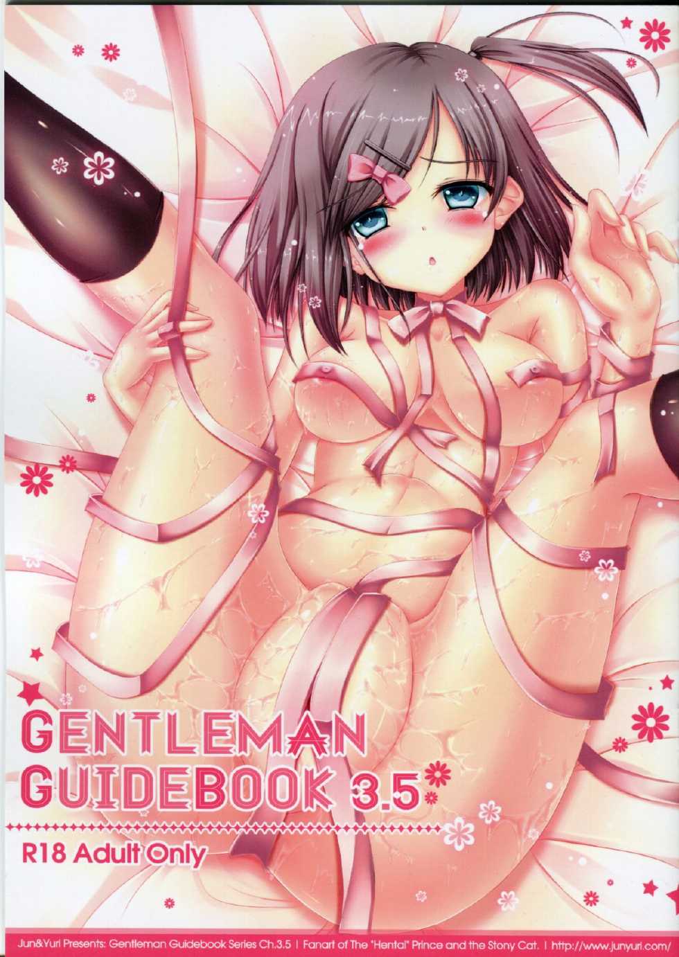 (FF21) [Jun&Yuri (JunkoS, Yuriko)] Gentleman Guidebook 3.5 Tsukiko Hen (Hentai Ouji to Warawanai Neko.) [Chinese] - Page 1