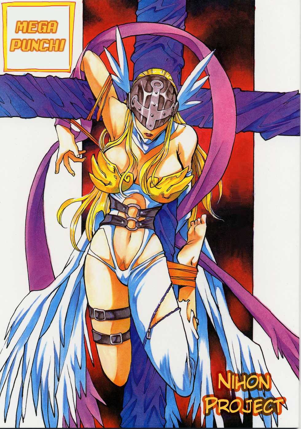 (C58) [Natsumoto Shoubou (Natsumoto Masato)] Ponchi Giga (Digimon) [Portuguese-BR] - Page 1