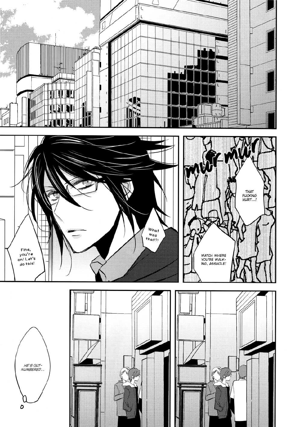 (C83) [Shinkai (Someya Miho)] Living Daylights (K) - Page 2