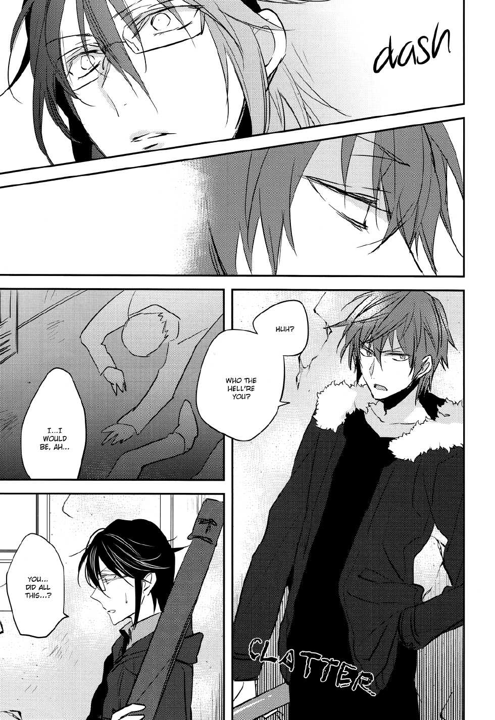 (C83) [Shinkai (Someya Miho)] Living Daylights (K) - Page 4