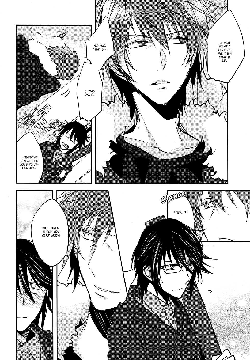 (C83) [Shinkai (Someya Miho)] Living Daylights (K) - Page 5