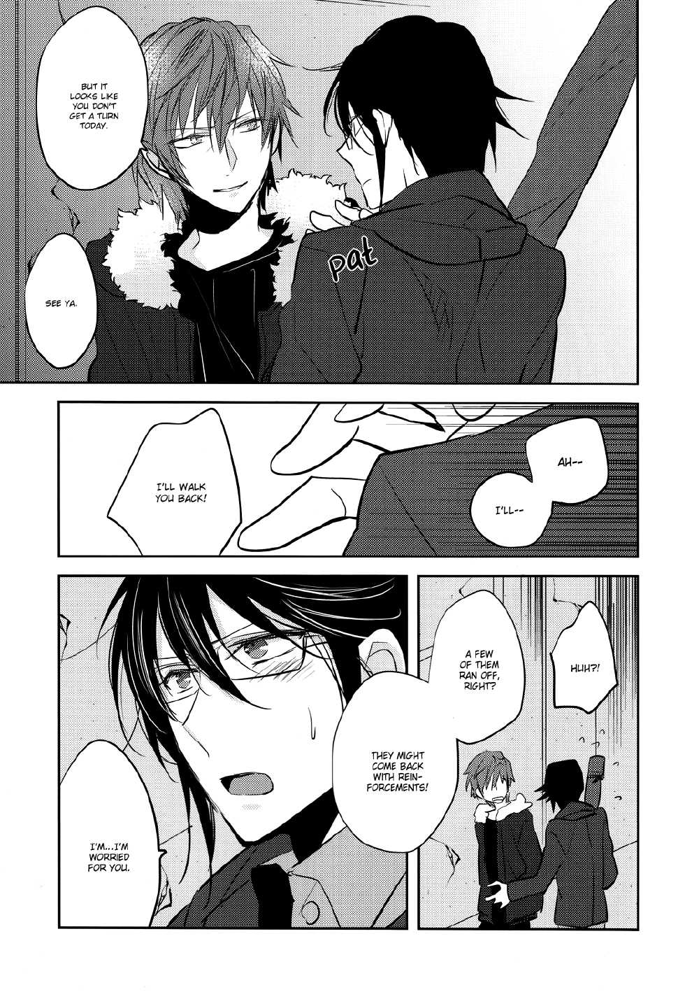 (C83) [Shinkai (Someya Miho)] Living Daylights (K) - Page 6