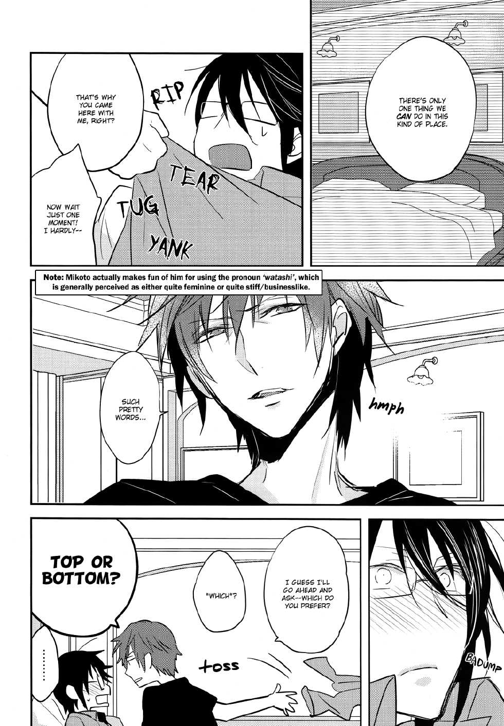 (C83) [Shinkai (Someya Miho)] Living Daylights (K) - Page 9