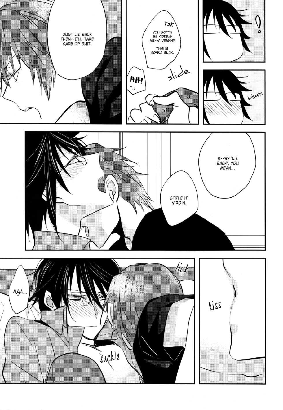 (C83) [Shinkai (Someya Miho)] Living Daylights (K) - Page 10