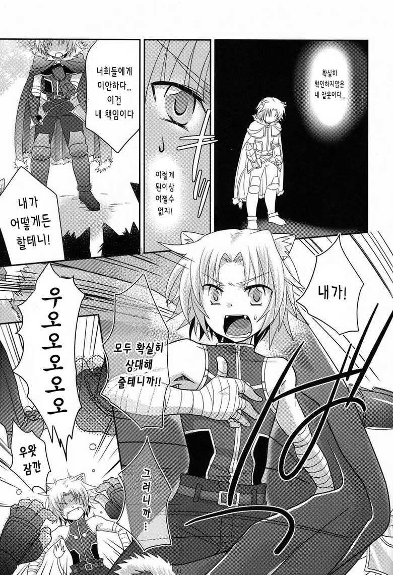 [Fuwawa (Oki no Matsushiro)] Gaul-denka no Senshou go Houbi (Dog Days) (korean) - Page 20
